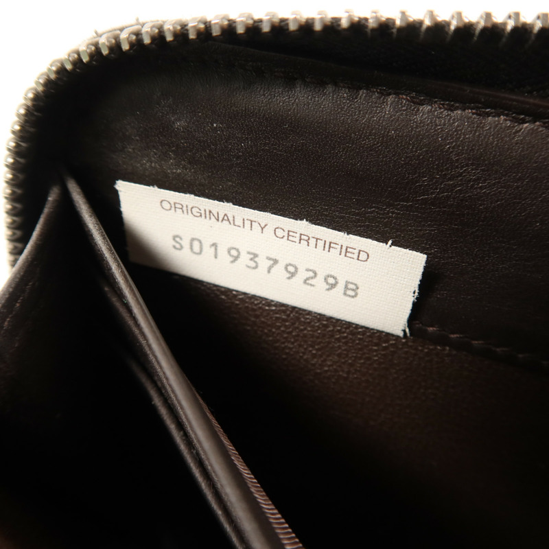 BOTTEGA VENETA 羊皮皮革Long Round Wallet長錢包-6