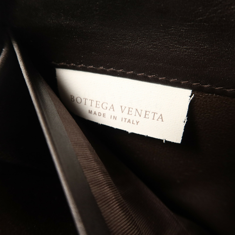 BOTTEGA VENETA 羊皮皮革Long Round Wallet長錢包-7