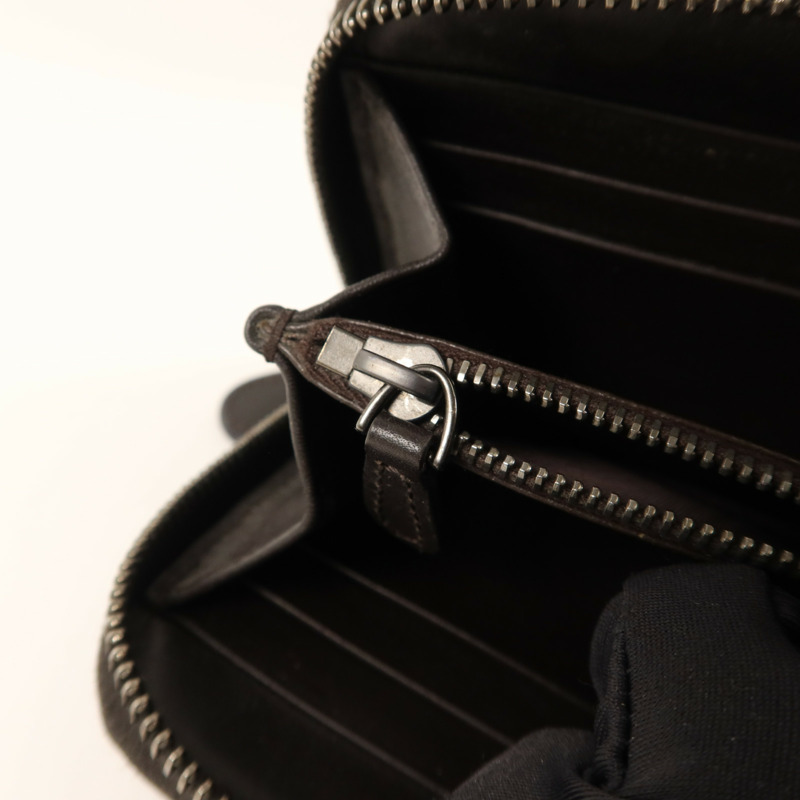BOTTEGA VENETA 羊皮皮革Long Round Wallet長錢包-8