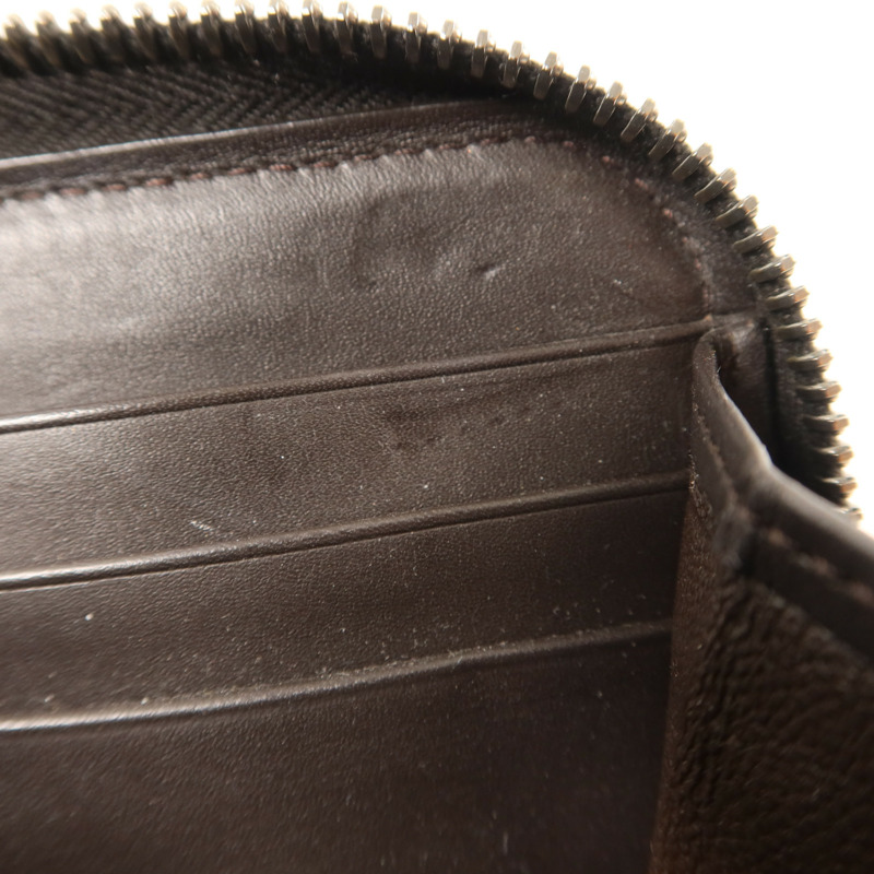 BOTTEGA VENETA 羊皮皮革Long Round Wallet長錢包-17