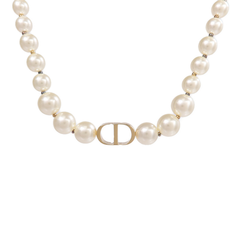 Dior PVC/金屬Necklace項鍊-1