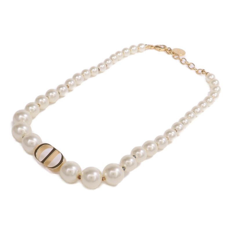 Dior PVC/金屬Necklace項鍊-3