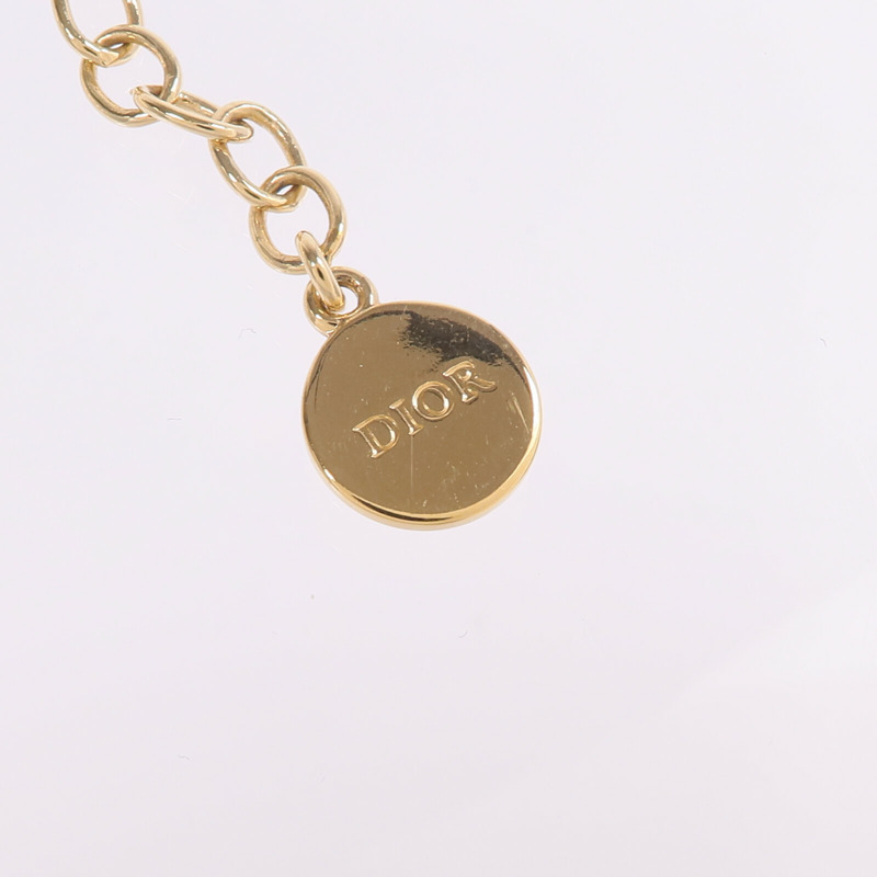Dior PVC/金屬Necklace項鍊-6