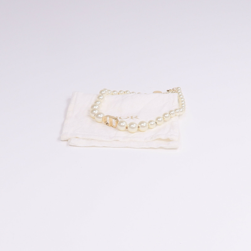 Dior PVC/金屬Necklace項鍊-7