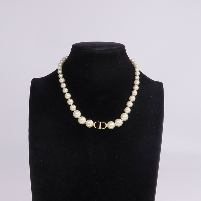 Dior PVC/金屬Necklace項鍊-8