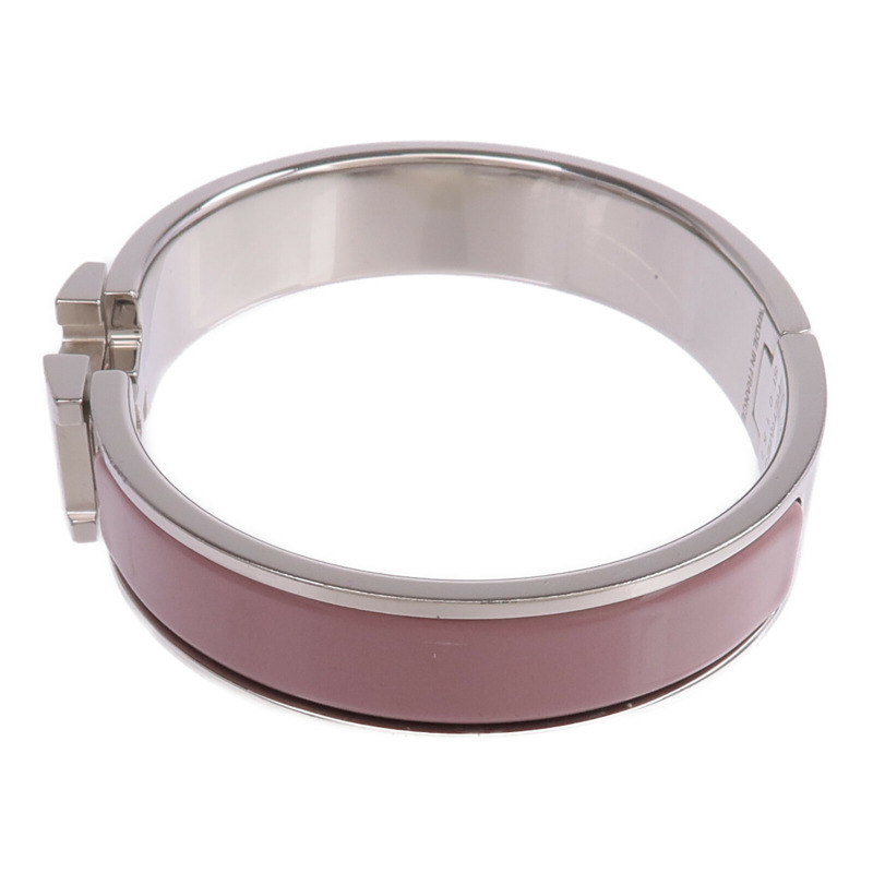 HERMES 金屬/琺瑯Clic H手鐲-2