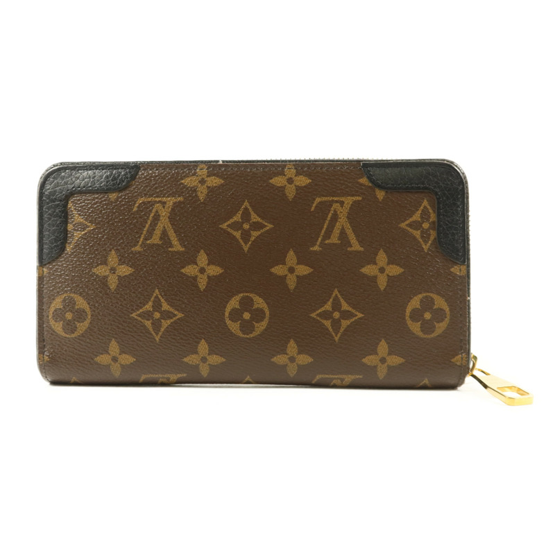 LOUIS VUITTON Monogram Zippy Retiro金扣長錢包-1