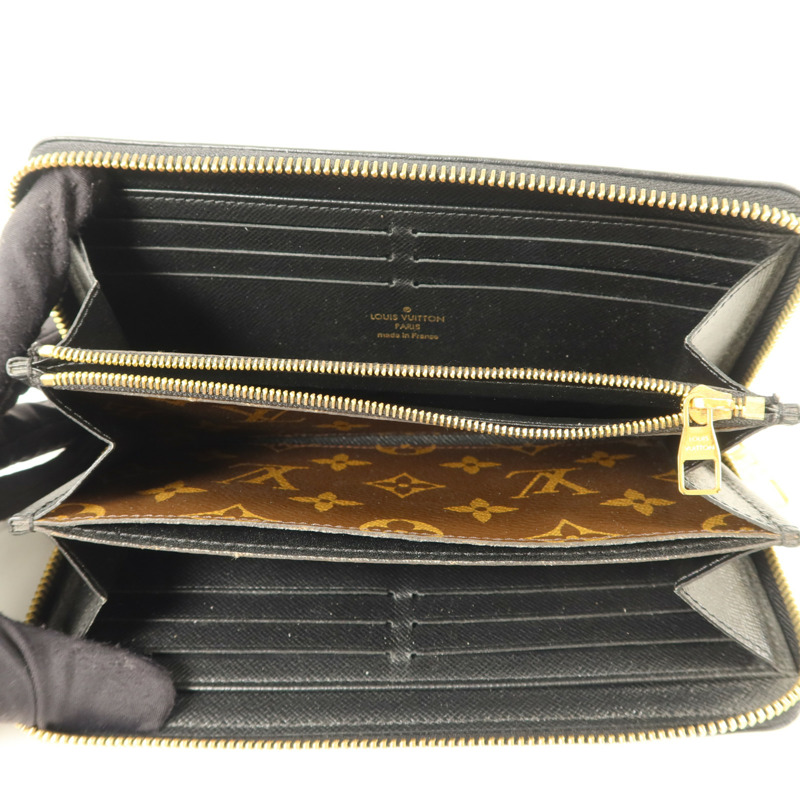 LOUIS VUITTON Monogram Zippy Retiro金扣長錢包-4