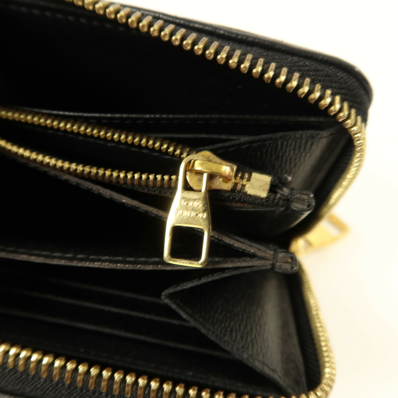 LOUIS VUITTON Monogram Zippy Retiro金扣長錢包-7