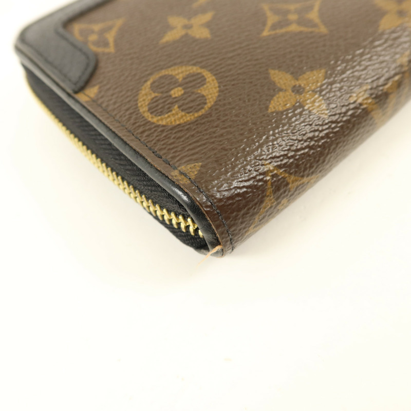 LOUIS VUITTON Monogram Zippy Retiro金扣長錢包-10
