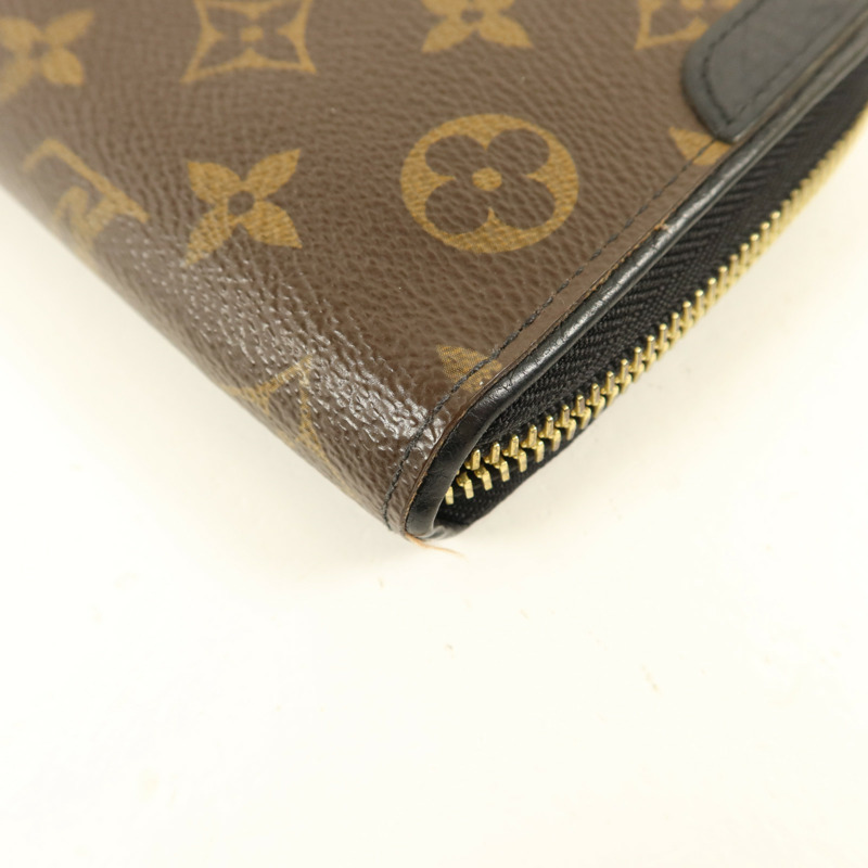 LOUIS VUITTON Monogram Zippy Retiro金扣長錢包-11