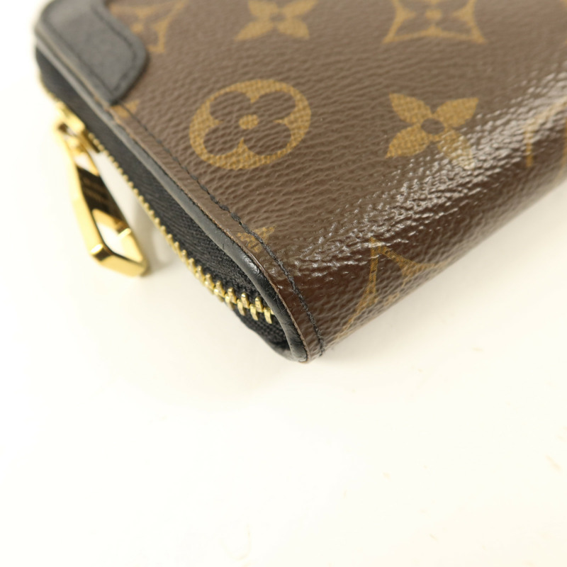 LOUIS VUITTON Monogram Zippy Retiro金扣長錢包-12