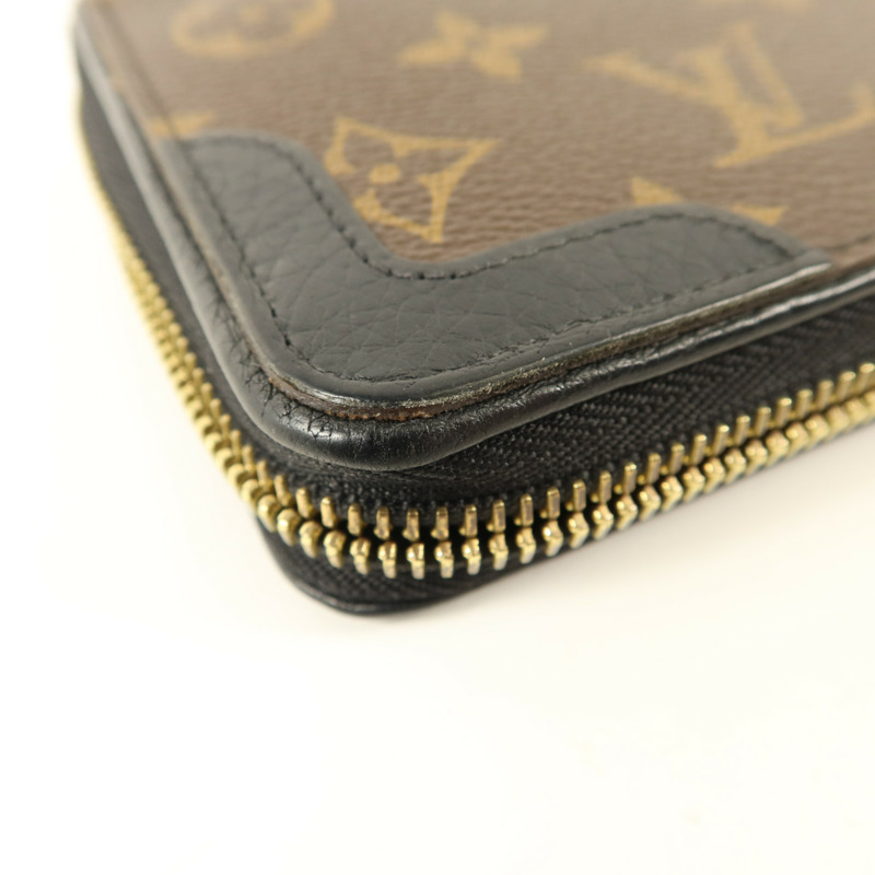 LOUIS VUITTON Monogram Zippy Retiro金扣長錢包-13