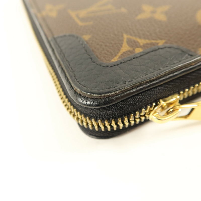LOUIS VUITTON Monogram Zippy Retiro金扣長錢包-14