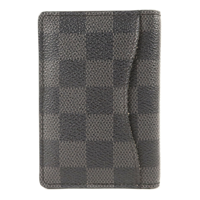 LOUIS VUITTON Damier Graphite Card Case卡片套-1
