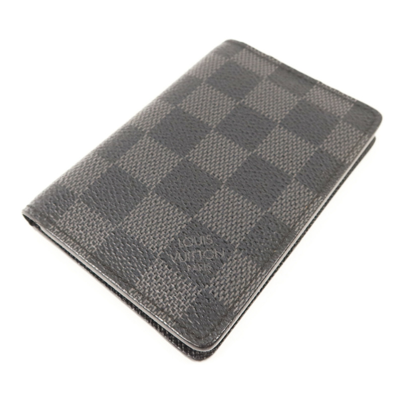 LOUIS VUITTON Damier Graphite Card Case卡片套-2