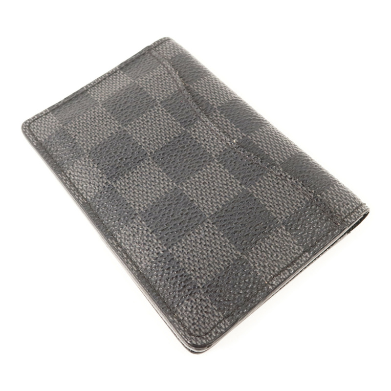LOUIS VUITTON Damier Graphite Card Case卡片套-3