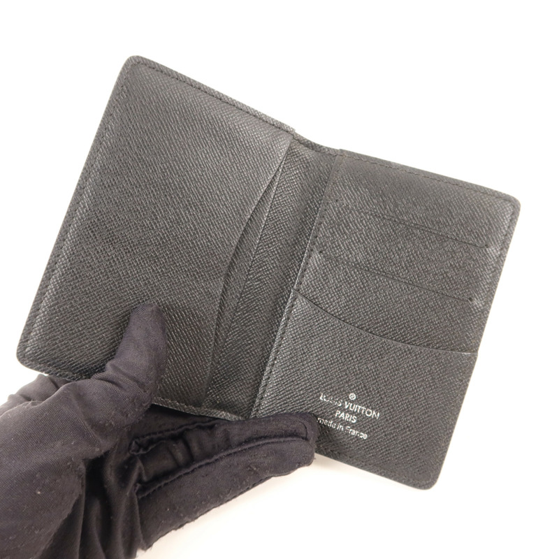 LOUIS VUITTON Damier Graphite Card Case卡片套-4