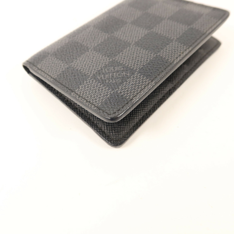 LOUIS VUITTON Damier Graphite Card Case卡片套-7