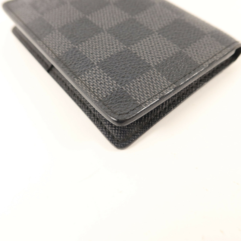 LOUIS VUITTON Damier Graphite Card Case卡片套-8