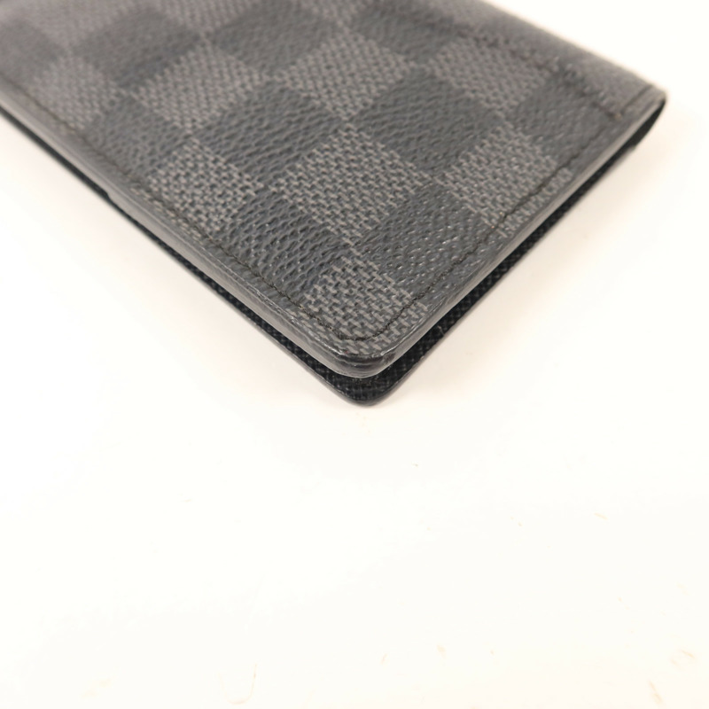 LOUIS VUITTON Damier Graphite Card Case卡片套-9