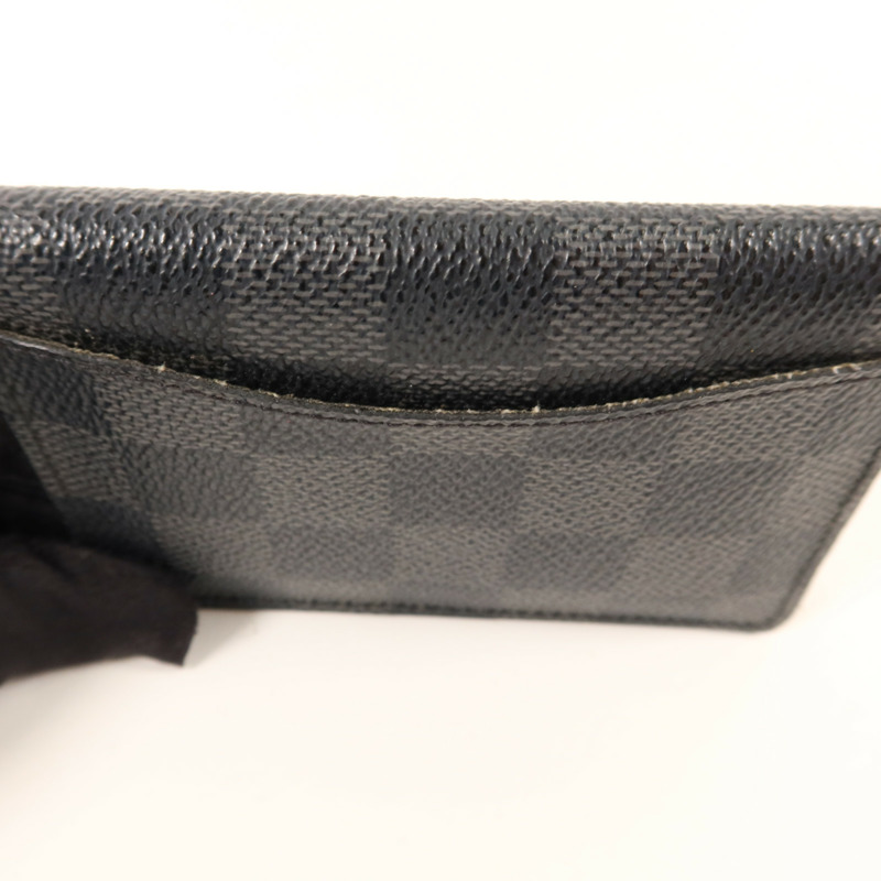 LOUIS VUITTON Damier Graphite Card Case卡片套-11