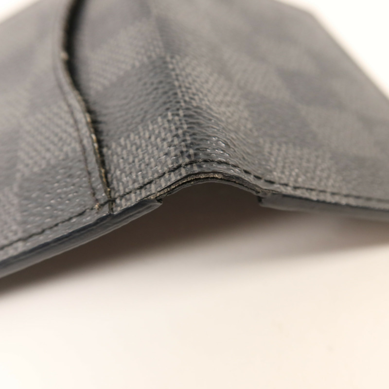 LOUIS VUITTON Damier Graphite Card Case卡片套-13