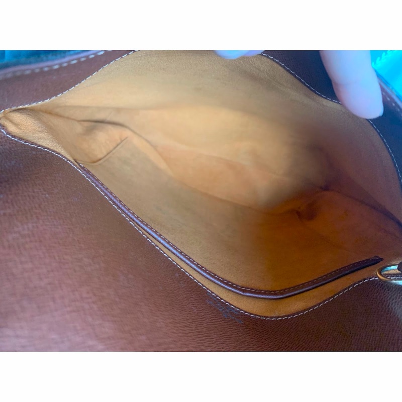 路易威登 王菲包 lv 包包 Louis Vuitton Vintage Musette Salsa 托特包 中古 老花 肩背包 中古包 古董包 二手包-4