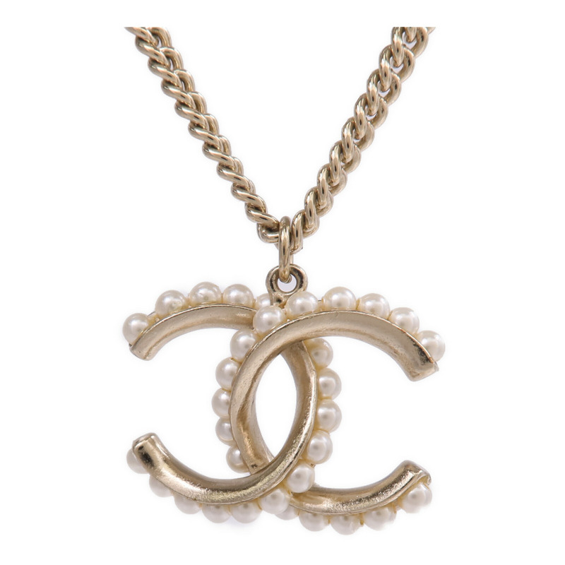 CHANEL 金屬Necklace項鍊-2