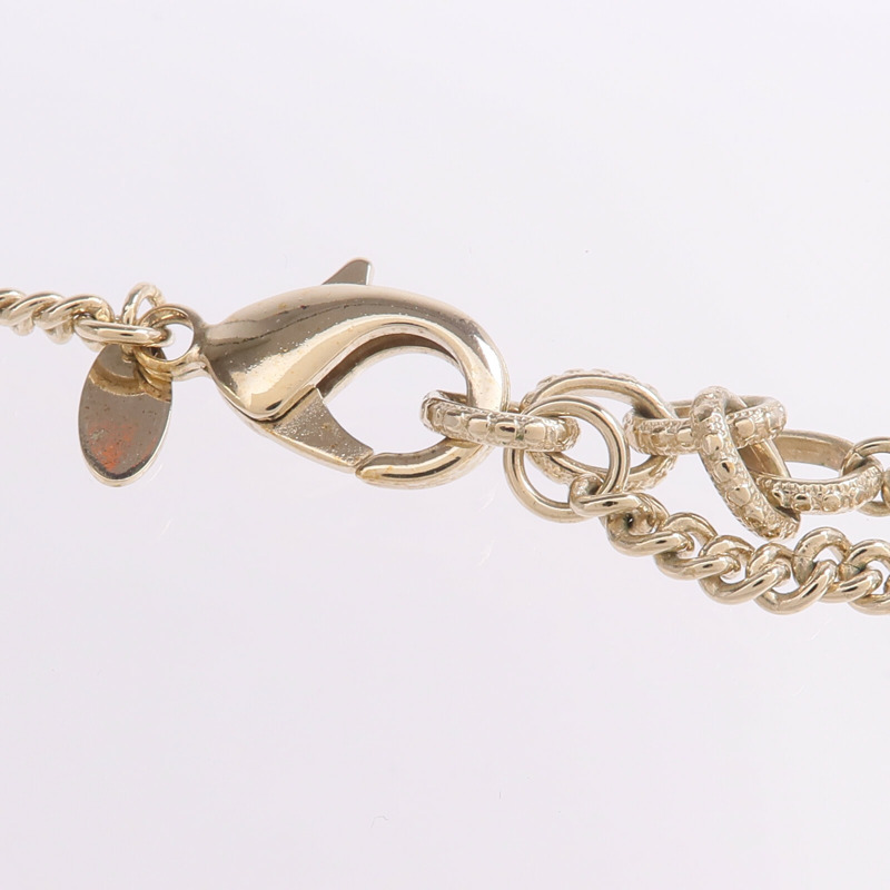 CHANEL 金屬Necklace項鍊-4