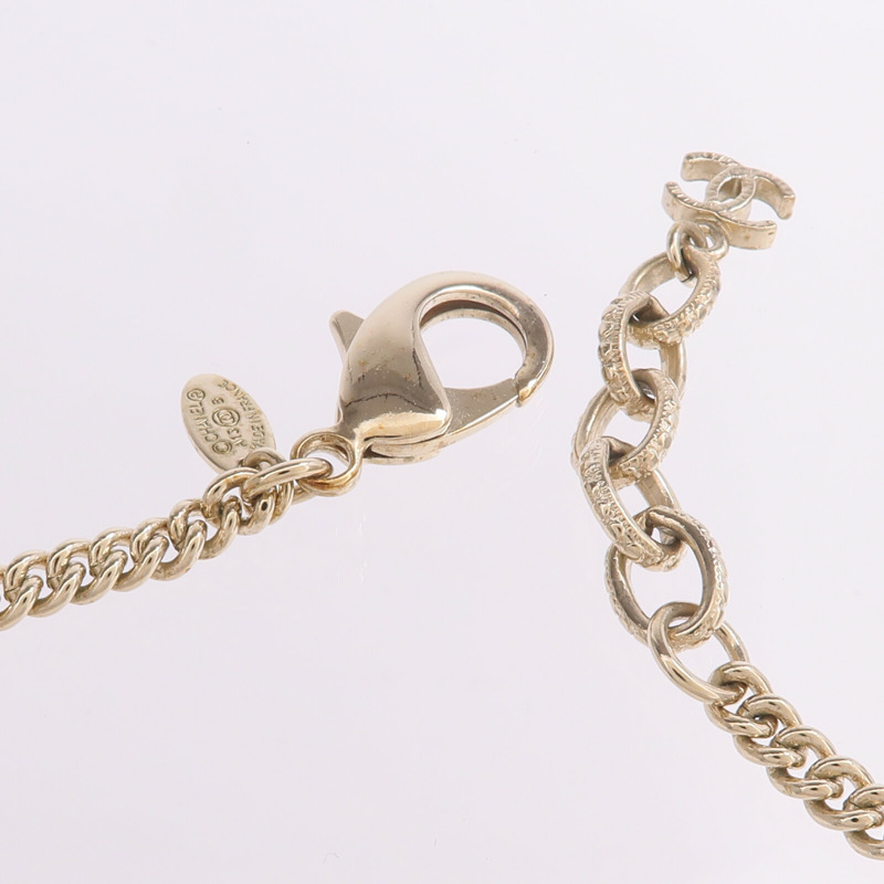 CHANEL 金屬Necklace項鍊-5