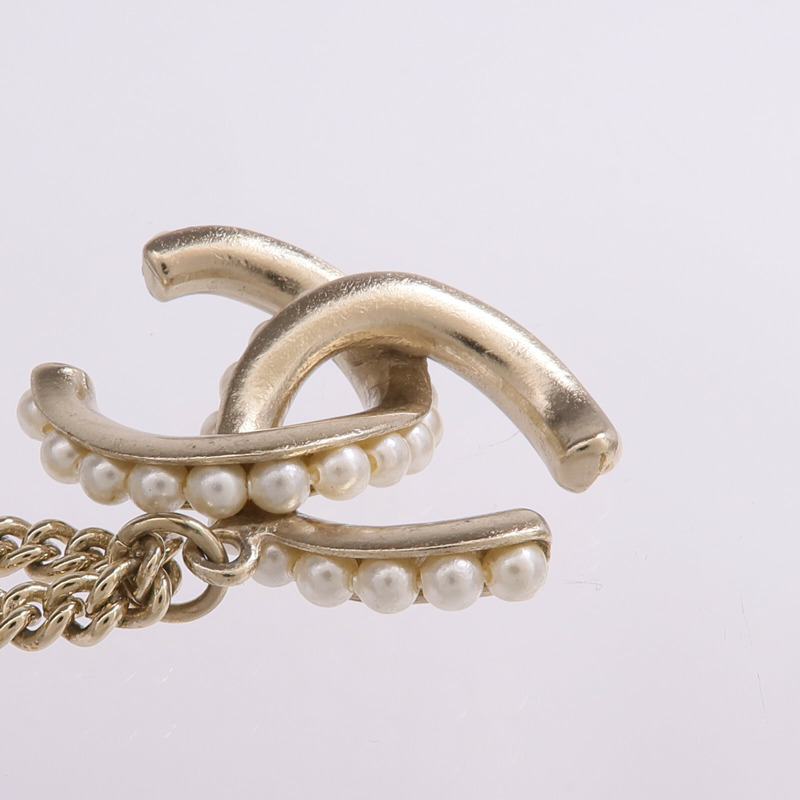 CHANEL 金屬Necklace項鍊-7