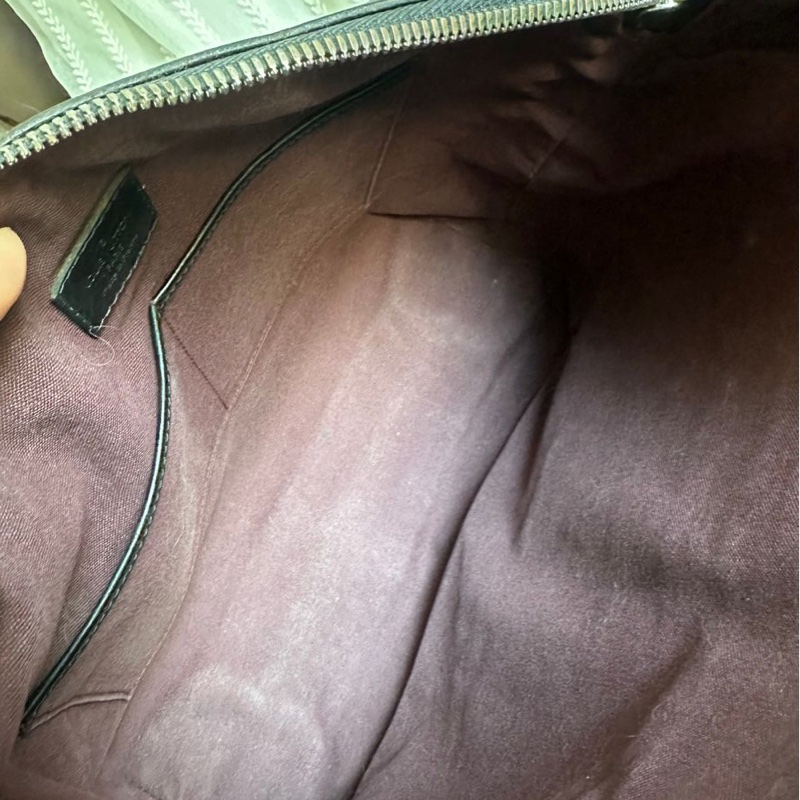 路易威登lv 路易威登 托特包 中古 老花 肩背包 郵差包 通勤包 二手包 經典款 黑色 適合男生 女生 Louis Vuitton Monogram Macassar Torres Messenger Bag-6