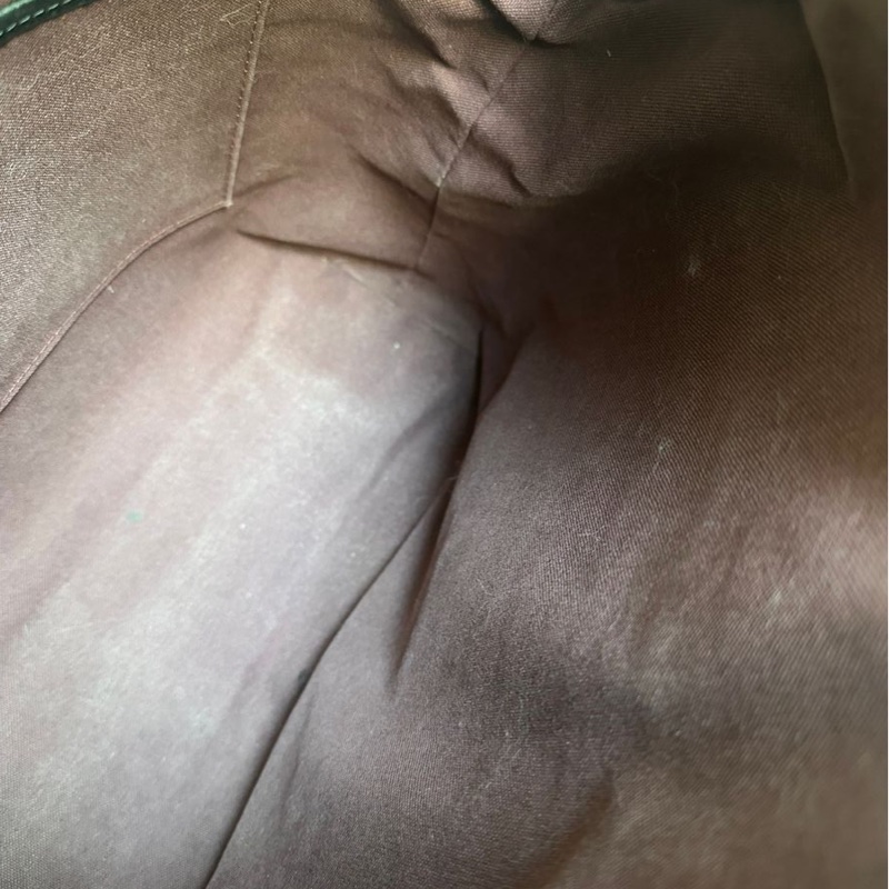 路易威登lv 路易威登 托特包 中古 老花 肩背包 郵差包 通勤包 二手包 經典款 黑色 適合男生 女生 Louis Vuitton Monogram Macassar Torres Messenger Bag-26