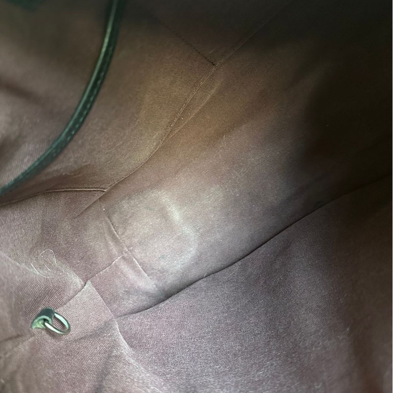 路易威登lv 路易威登 托特包 中古 老花 肩背包 郵差包 通勤包 二手包 經典款 黑色 適合男生 女生 Louis Vuitton Monogram Macassar Torres Messenger Bag-28