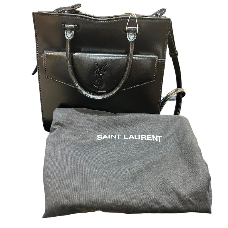 【美收精品】YSL黑色手提包 5-155-0