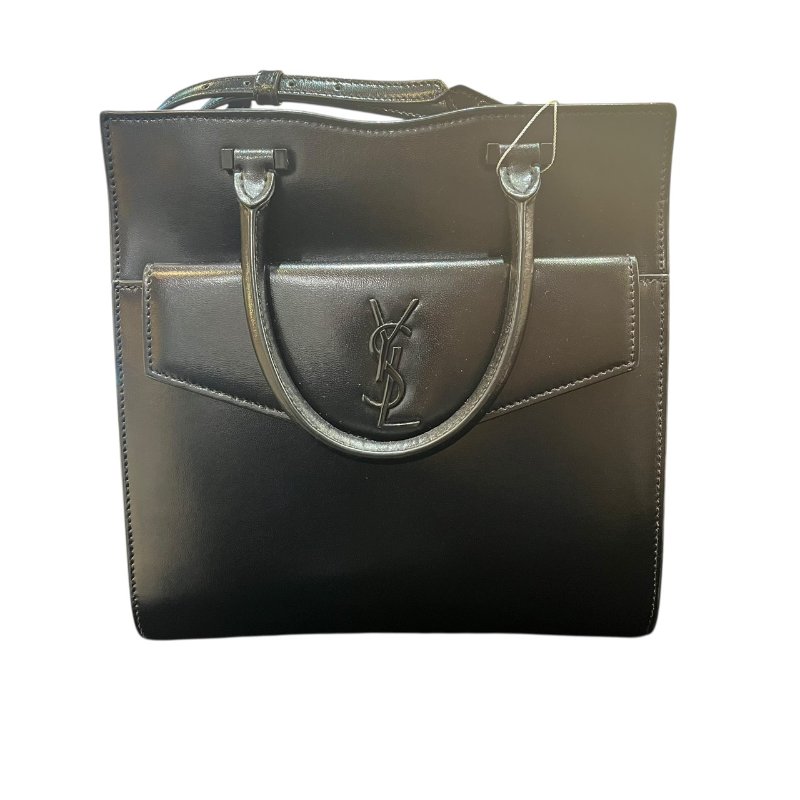 【美收精品】YSL黑色手提包 5-155-1