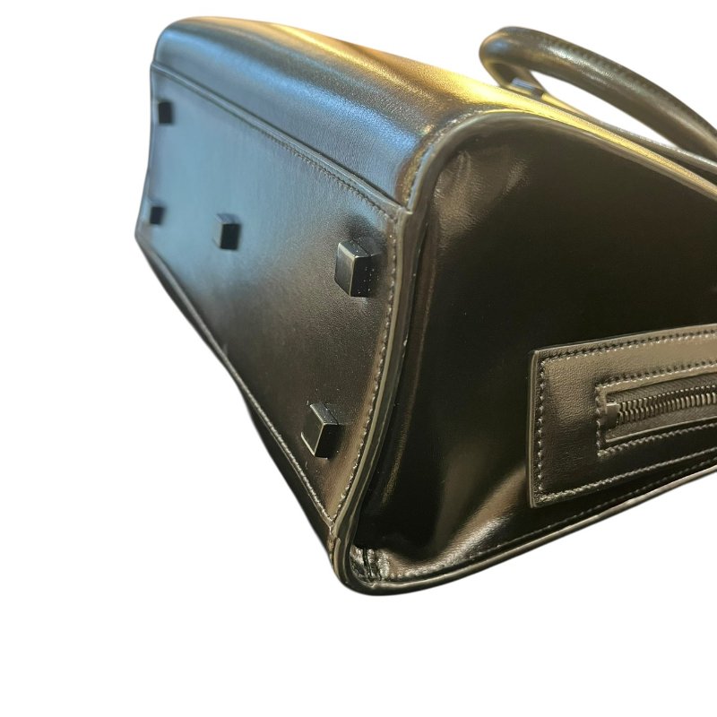 【美收精品】YSL黑色手提包 5-155-7