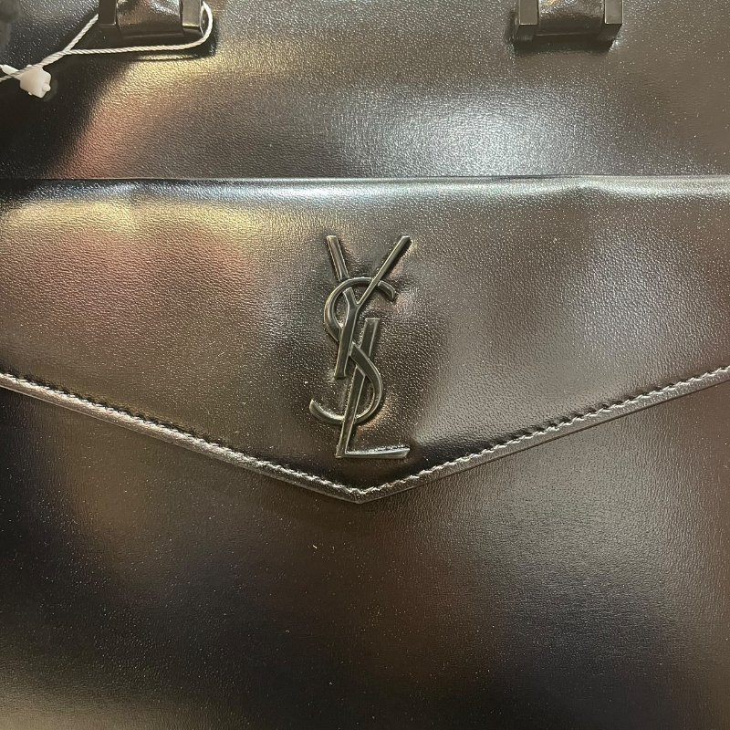 【美收精品】YSL黑色手提包 5-155-10