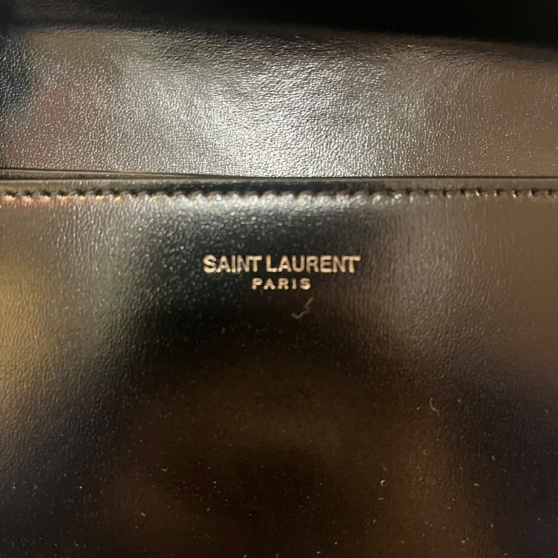 【美收精品】YSL黑色手提包 5-155-11