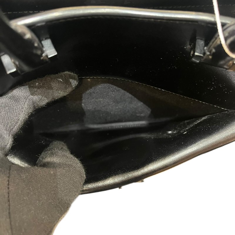 【美收精品】YSL黑色手提包 5-155-12