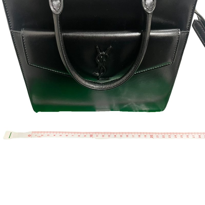 【美收精品】YSL黑色手提包 5-155-19
