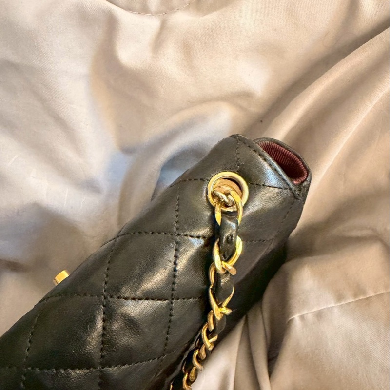 chanel cf mini羊皮-2