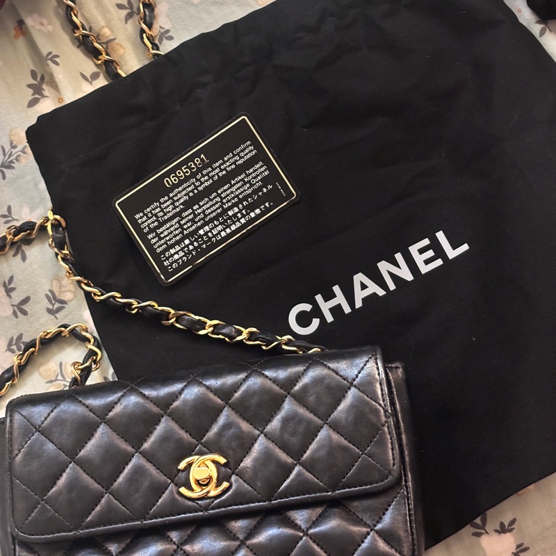 chanel cf mini羊皮-8