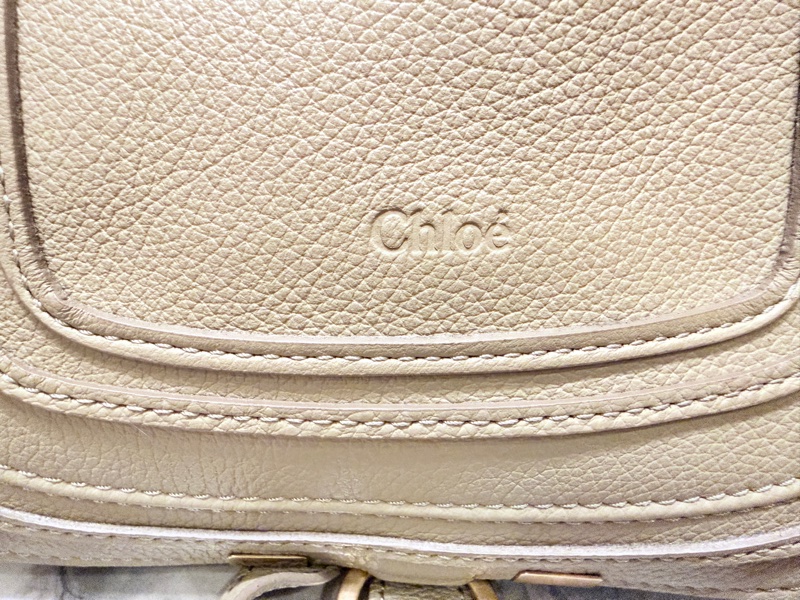 💓(9成新)Chloe Marcie 小號 單肩包 手提包 正品-3