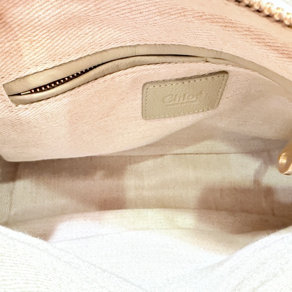 💓(9成新)Chloe Marcie 小號 單肩包 手提包 正品-7