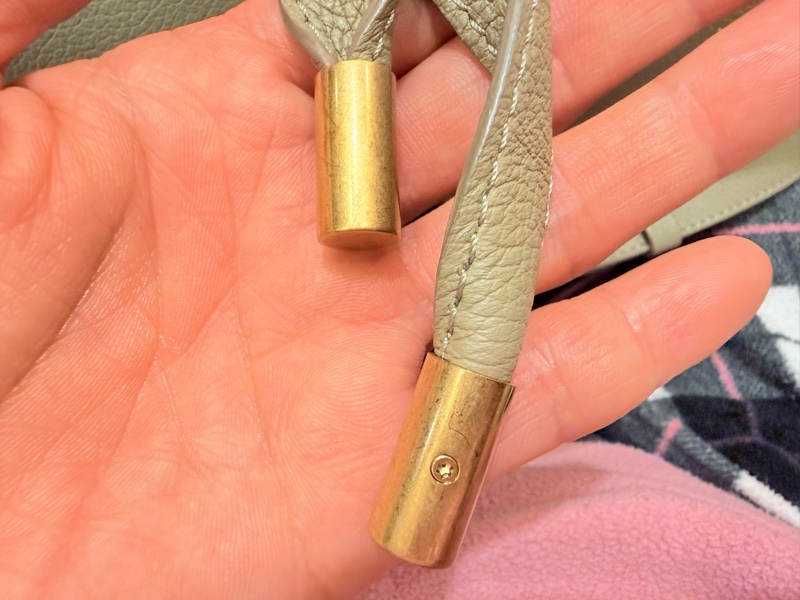 💓(9成新)Chloe Marcie 小號 單肩包 手提包 正品-8