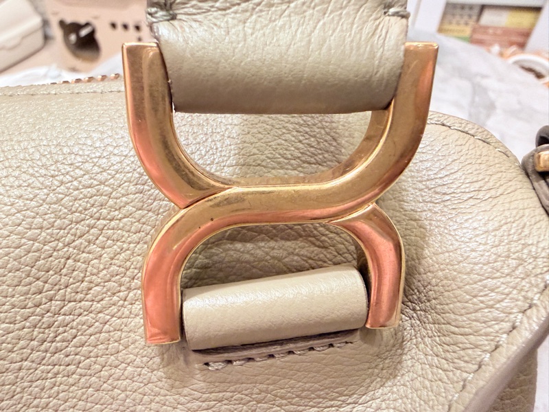 💓(9成新)Chloe Marcie 小號 單肩包 手提包 正品-12