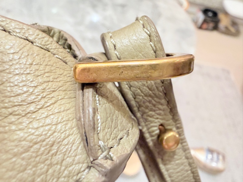 💓(9成新)Chloe Marcie 小號 單肩包 手提包 正品-19