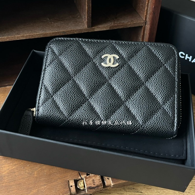 《我有個朋友在代購》香奈兒加大拉鏈卡包-4